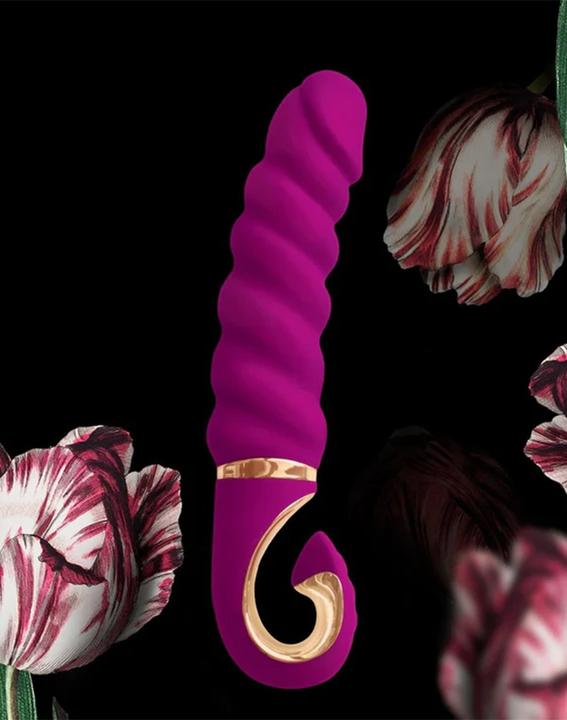 Actual product image Gvibe GJack Mini Fuchsia