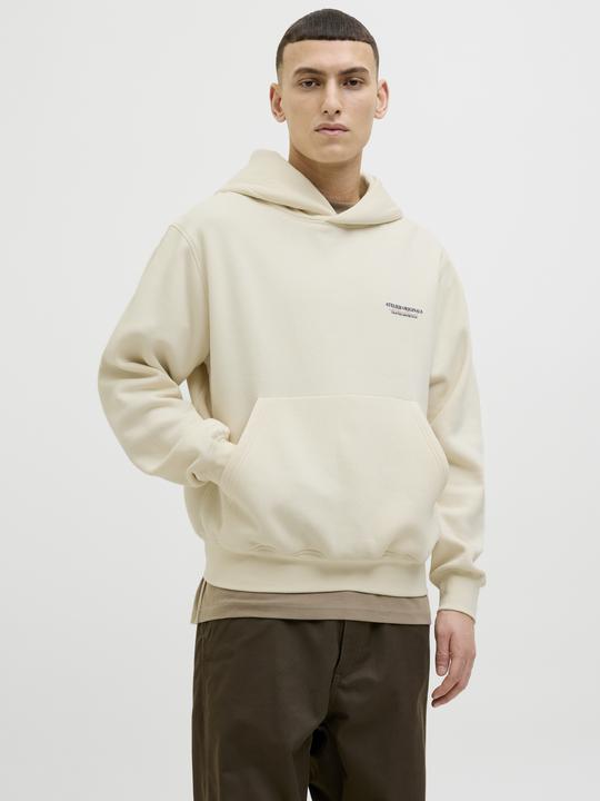 Actual product image Jack & Jones Jorislington Back Sweat Hood Sn (XL)