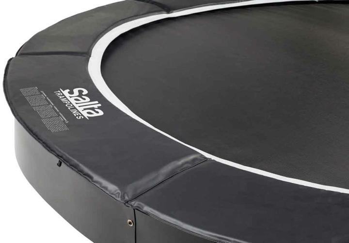 Actual product image Salta Royal Baseground Sports - inground trampoline - 251 cm - Zwart (251 cm)