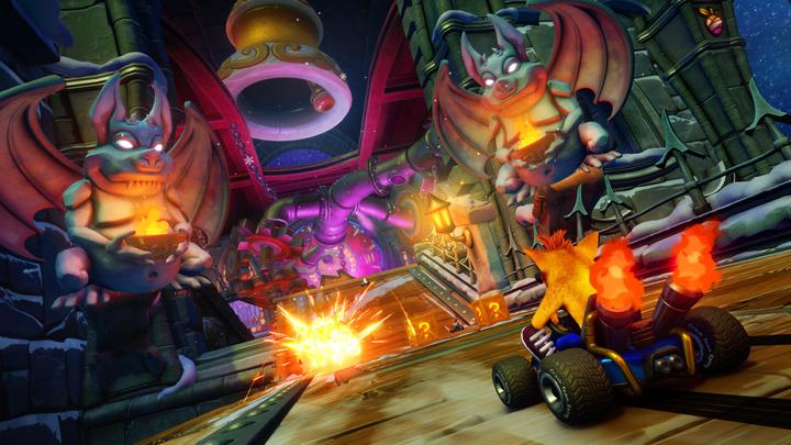 Produktbild Activision Crash Team Racing Nitro-Fueled (Xbox One S, EN)