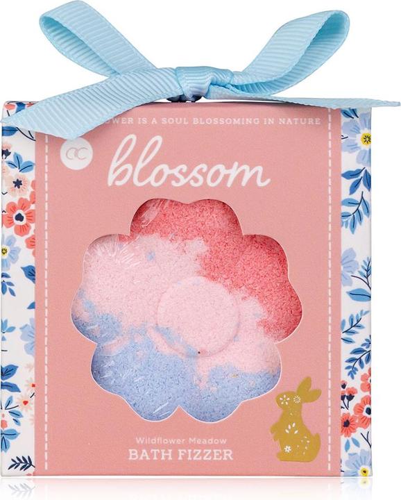 Produktbild Accentra Sparkling bath bombossom (Bath Fizzer) 50 g (Badekugeln)