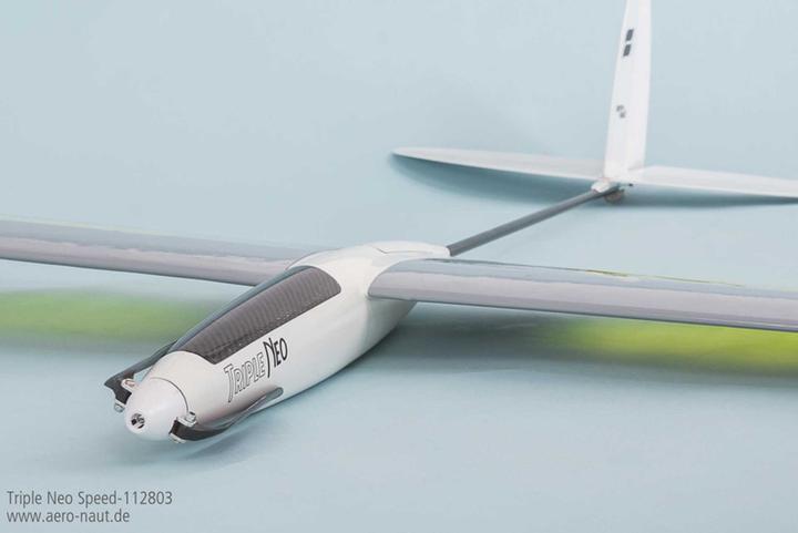 Produktbild Aeronaut triple neo r.e.s. mit gfk rumpf (Segelflugzeug)