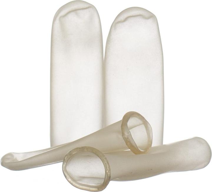 Produktbild Sanor PVC-Fingerlinge mit Rand (Fussdeodorant & -puder, 1170 ml)