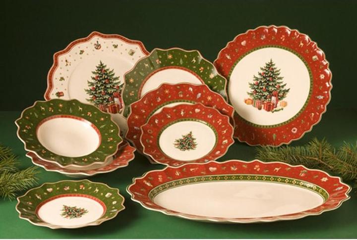 Produktbild Villeroy & Boch Frühstücksteller rot Toy's Delight (1 x, 24 cm)