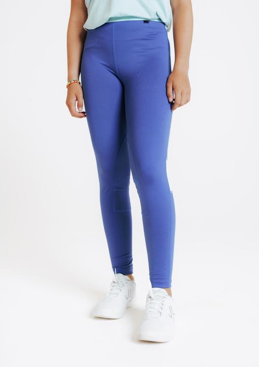 Immagine prodotto Fouganza Reitleggings 100 Light Kinder hellblau/graugrün (128)
