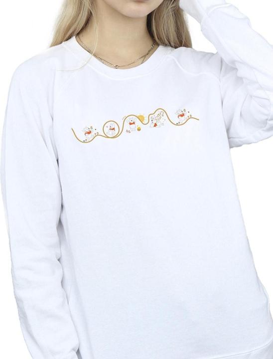 Actual product image Disney Womens/Ladies Winnie The Pooh Tigger Line Sweatshirt (XXL)