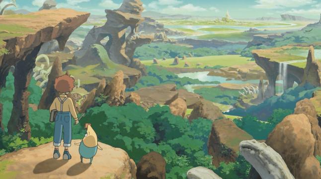Image du produit Bandai Namco Ni No Kuni Wrath of The White Witch Remastered (PS4, EN)