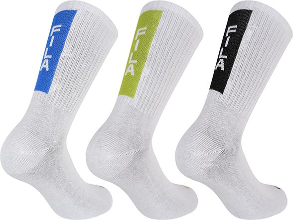 Immagine prodotto FILA Man Normal Lifestyle Plain Socks 3 Pairs Pack (39 - 42)