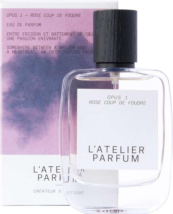 Image du produit L'Atelier E15 L'Atelier Parfum - Rose Coup de Foudre EDP 50 ml (Eau de parfum, 50 ml)