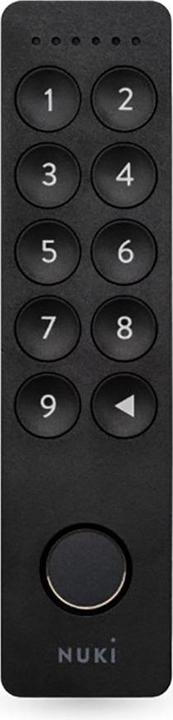 Nuki Clavier de commande 2.0 (Empreinte digitale, Combinaison électronique de chiffres)
