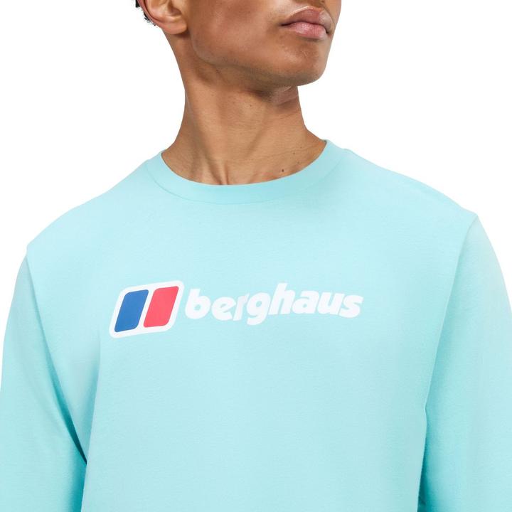Produktbild Berghaus M Big Logo LS Tee (T-Shirt) (L)