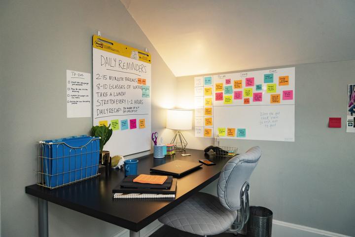 Immagine prodotto Post-it Lamina per lavagna bianca (120 x 180 cm)