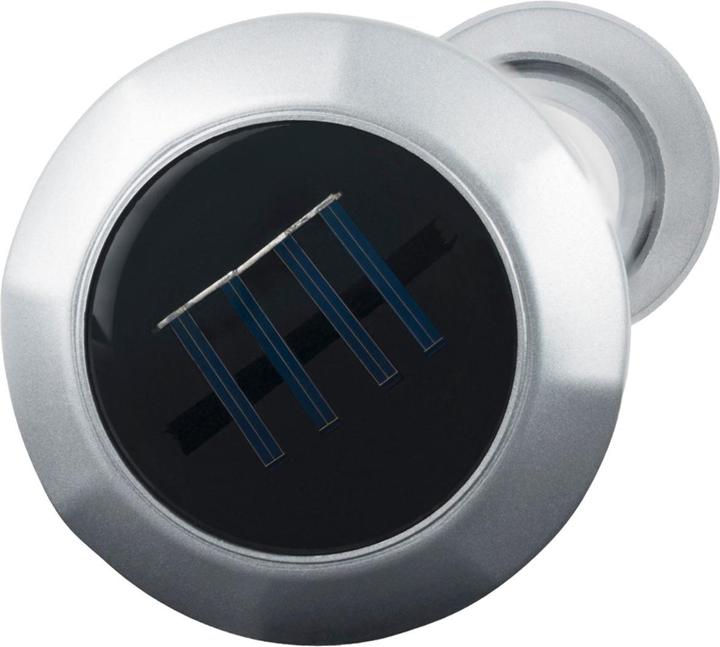 Produktbild Grundig Solar LED Lampe mit Thermometer