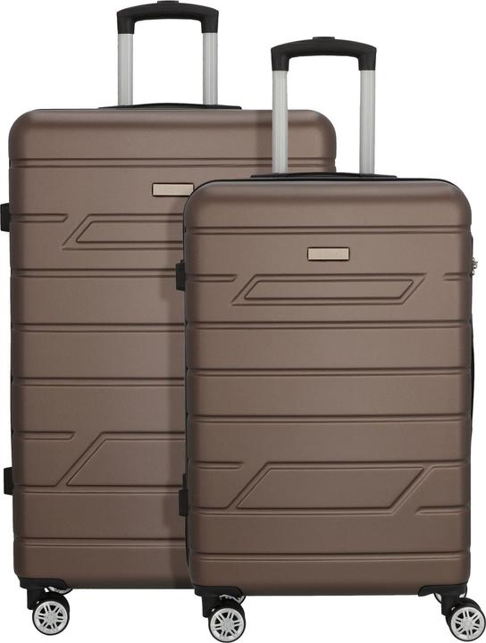 Produktbild Nowi Bergamo 4 Rollen Kofferset 2-teilig (158 l, XL (ab 115l))