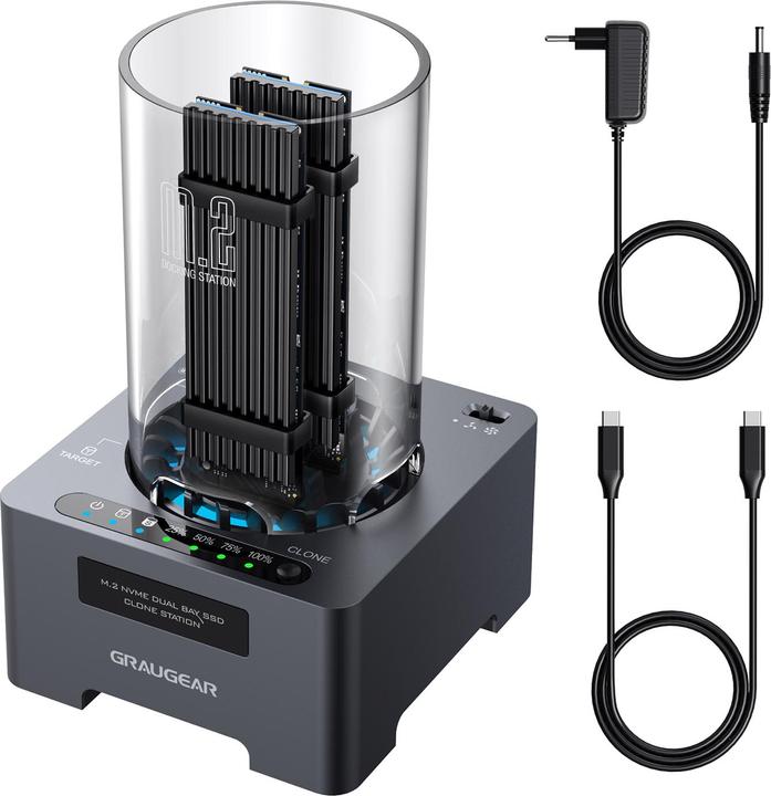 Image du produit Graugear G-M2DK-CL-20G