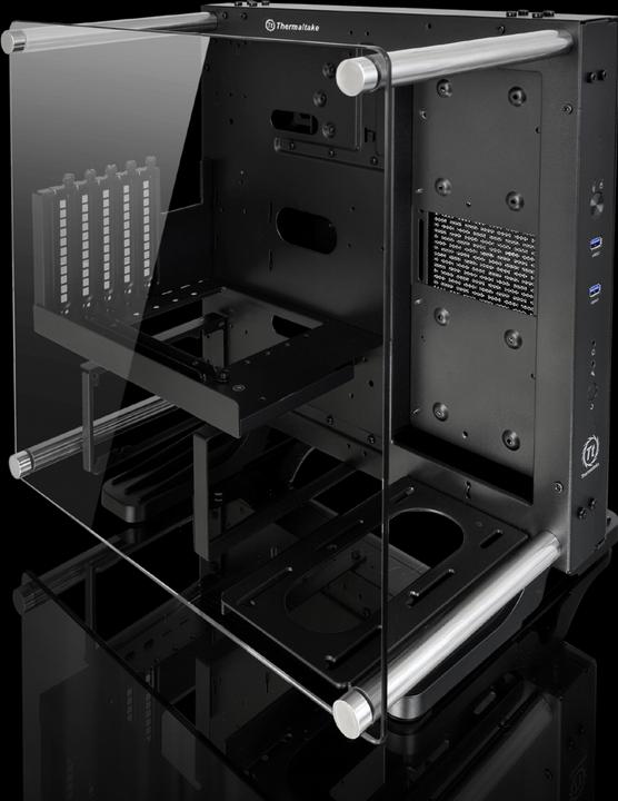 Actual product image Thermaltake Core P1 TG (Mini-ITX)