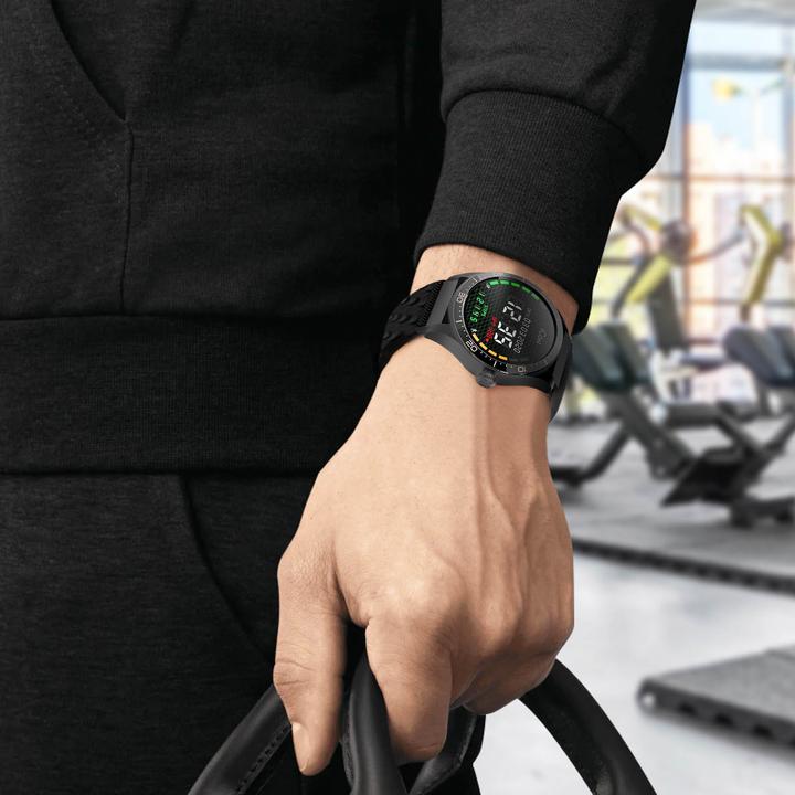 Image du produit Forever Montre intelligente ICON v2 AW-110 noir (44 mm)