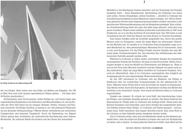 Actual product image Le Corbusier (German, Nicholas, FoxWeaver, 2021)
