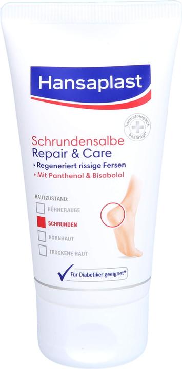 Produktbild Hansaplast Reparatur & Pflege (Fusscrème & Fussgel, 40 ml)