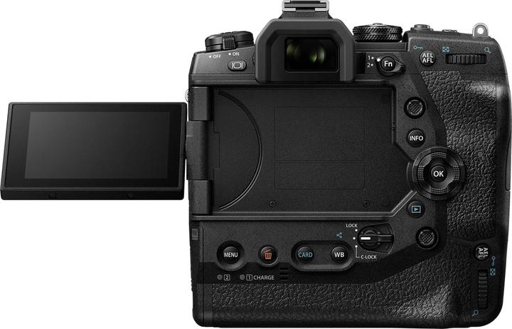 Image du produit Olympus E-M1X (20.40 Mpx, Micro Four Thirds)
