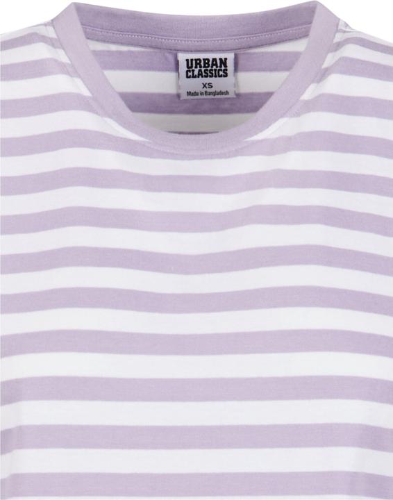 Produktbild Urban Classics Ladies Regular Striped Tee - 142653 (4XL)