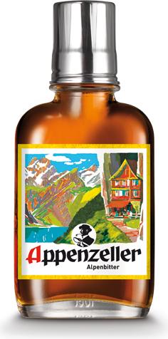 Immagine prodotto Appenzeller Alpenbitter 29% Fiammifero da viaggio (1 x 10 cl)