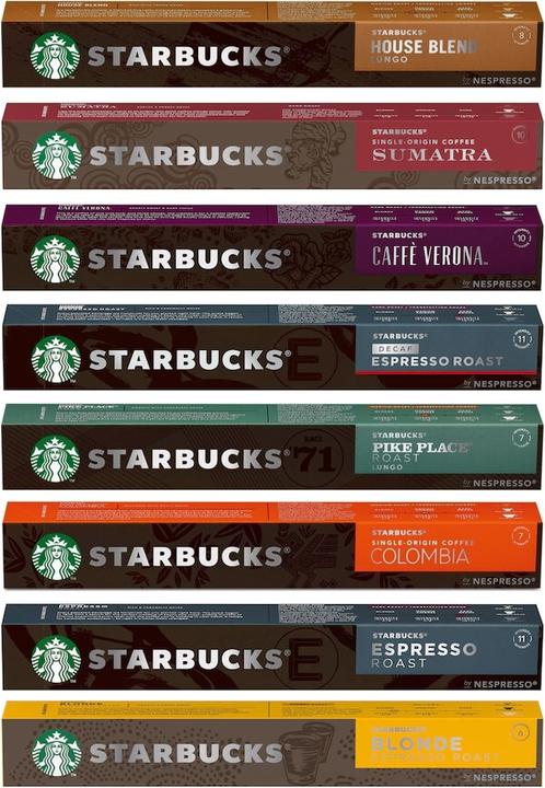 Produktbild Starbucks Starterpaket