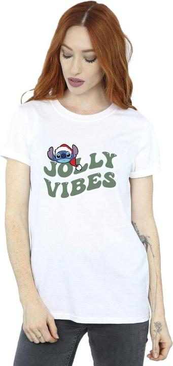 Produktbild Disney Lilo & Stitch Jolly Chilling Vibes TShirt (XXL)