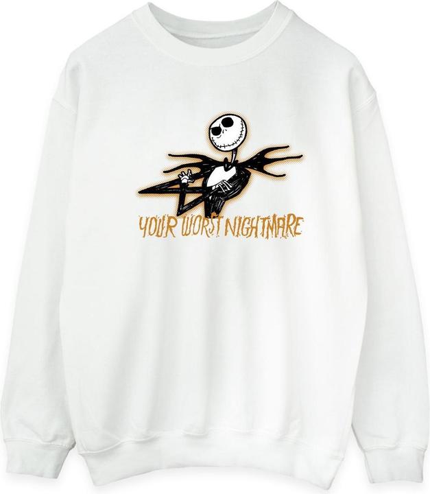 Immagine prodotto The Nightmare Before Christmas Your Worst Nightmare Felpa Uomo (5XL)