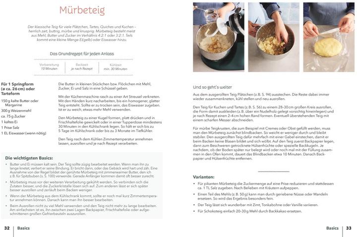 Produktbild Backen macht glücklich (Deutsch, Kathrin Runge, 2023)