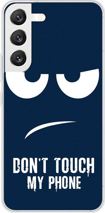 Dont Touch My Phone Blau