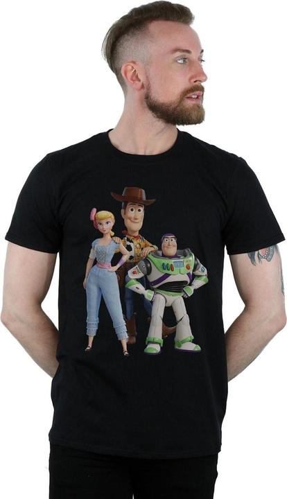 Produktbild Disney Toy Story 4 Woody Buzz and Bo Peep TShirt (5XL)