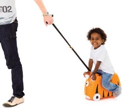 Image du produit Trunki Tipu Tigre Tipu (18 l, Bagage à main (jusqu'à 50l))
