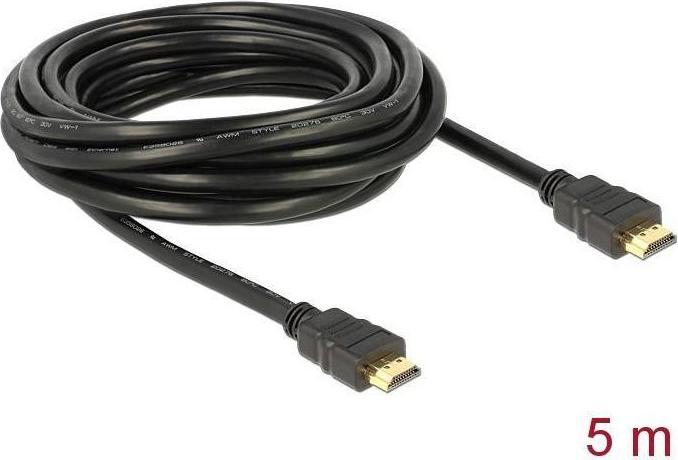 Actual product image Delock HDMI (Typ A) — HDMI (Typ A) (5 m, HDMI)
