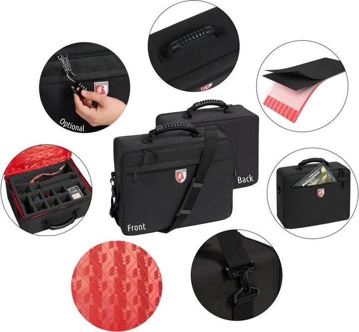Produktbild Feldherr MEDIUM PLUS Tasche für Space Marines: Raven Guard - Einsatzverband Rabe