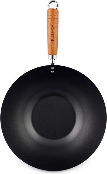 Produktbild Ken Hom WOK CLASSIC (31 cm, Wok Pfanne, Carbonstahl)