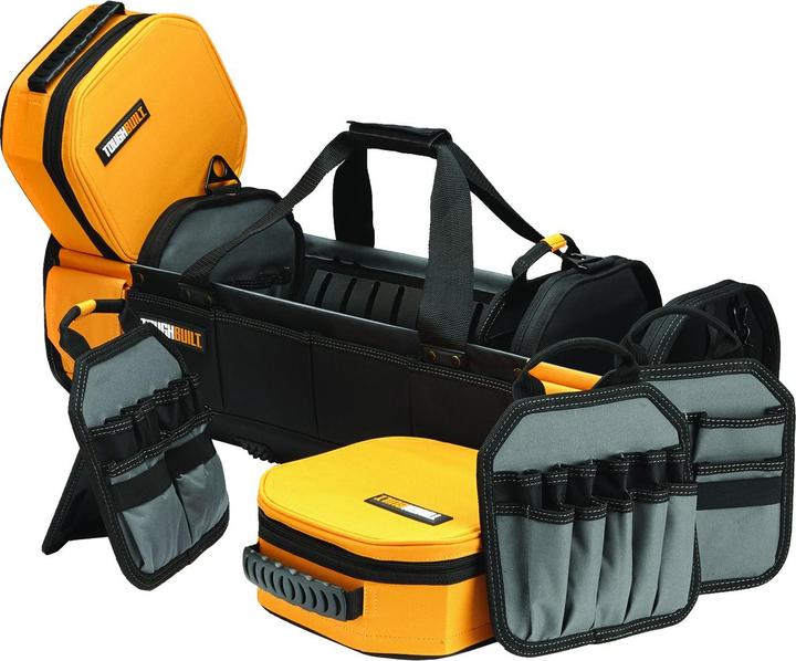 ToughBuilt Tool bag open, 76 cm