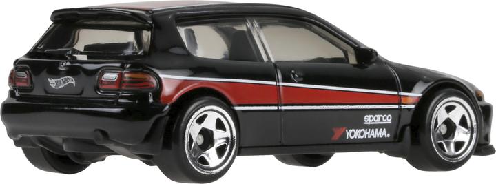 Actual product image Hot Wheels '90s Street Scene Series '92 Honda Civic EG