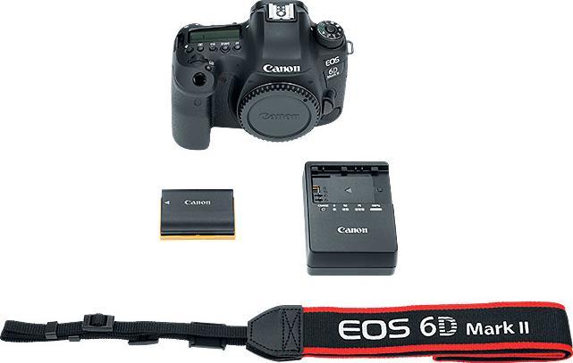 Image du produit Canon EOS 6D Mark II (26.20 Mpx, Plein format)