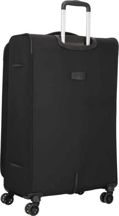 Immagine prodotto D&N Travel Line 9504 Carrello a 4 ruote L 76 cm con piega ad espansione (102 l, L (90 - 115l))