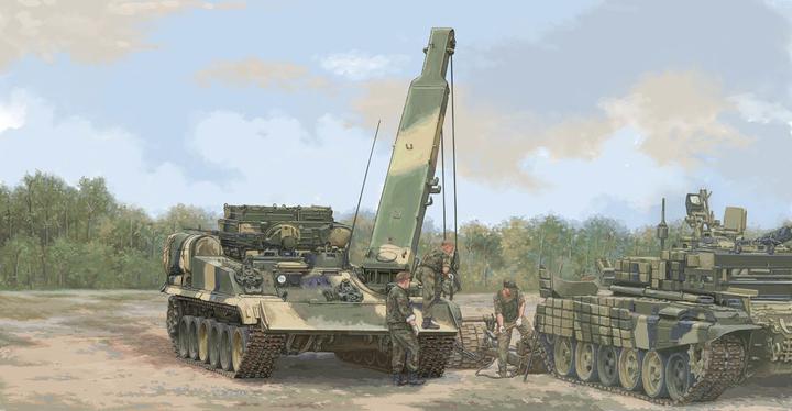Produktbild Trumpeter Russian BREM-1M Armoured Recovery Vehicle