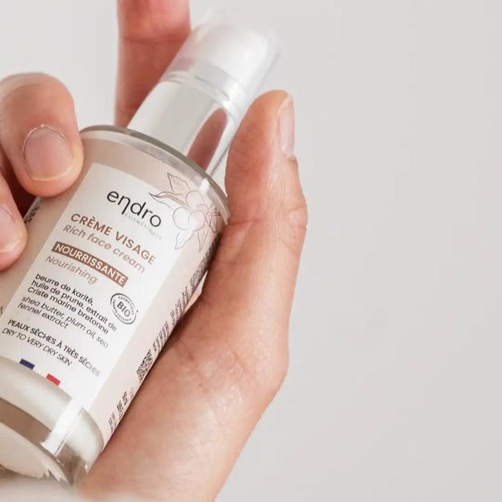 Produktbild Endro Cosmétiques Gesichtscreme pflegendend 50 ml (50 ml, 24h Creme)