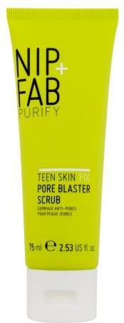 Actual product image Nip + Fab Purify Teen Skin Fix Pore Blaster Scrub (Exfoliation, 75 ml)