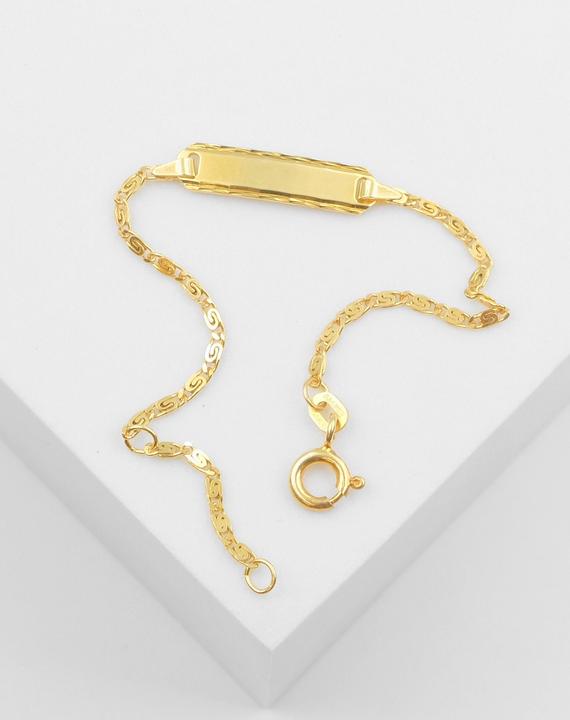 Immagine prodotto Muau Conchiglia di lumaca (14 cm, 585, Oro giallo 14K)