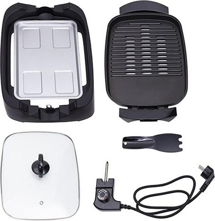 Actual product image Adler AD 6610 outdoor barbecue/grill Tabletop Electric Black (EU plug)