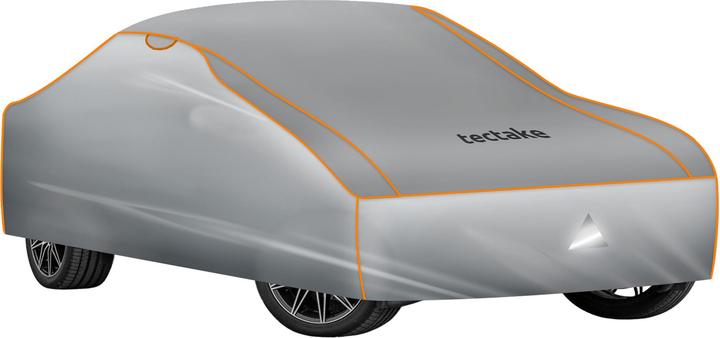 tectake Hagelschutz-Autoplane