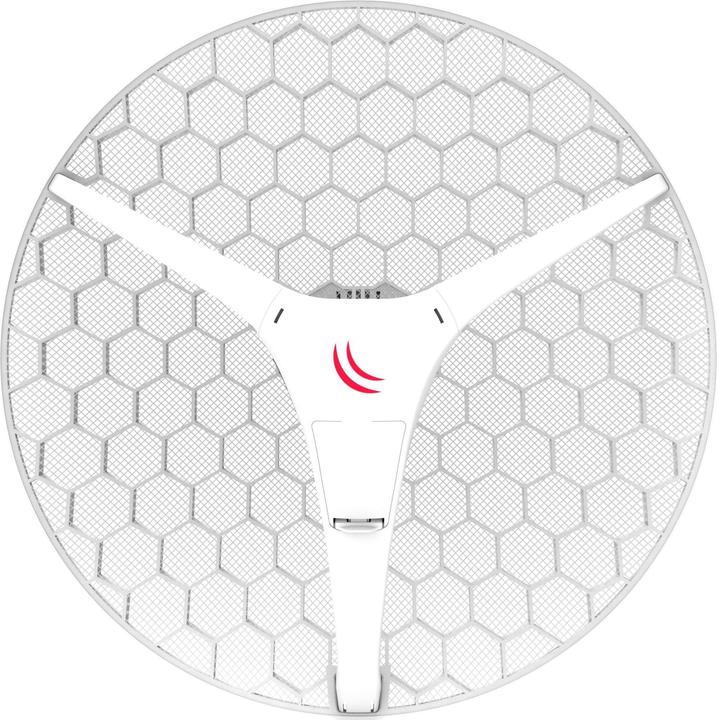 MikroTik LHG XL HP5 - 27.5 dBi - 5 GHz - IEEE 802.11a,IEEE 802.11n - 10/100Base-T(X) - 51 (5G)
