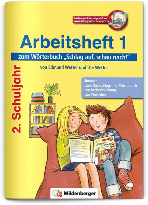 Produktbild Schlag auf, schau nach! (Deutsch, Ute Wetter, Edmund Wetter, 2022)
