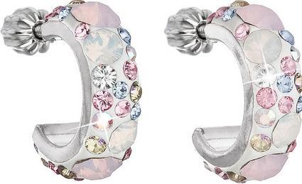 Immagine prodotto Evolution Group Orecchini eleganti con cristalli 31118.3 Magic Rose (L)