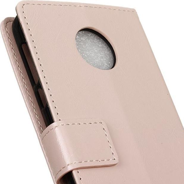 Actual product image MU Classic Crazy Horse Leather Case (Motorola Moto Z Play)